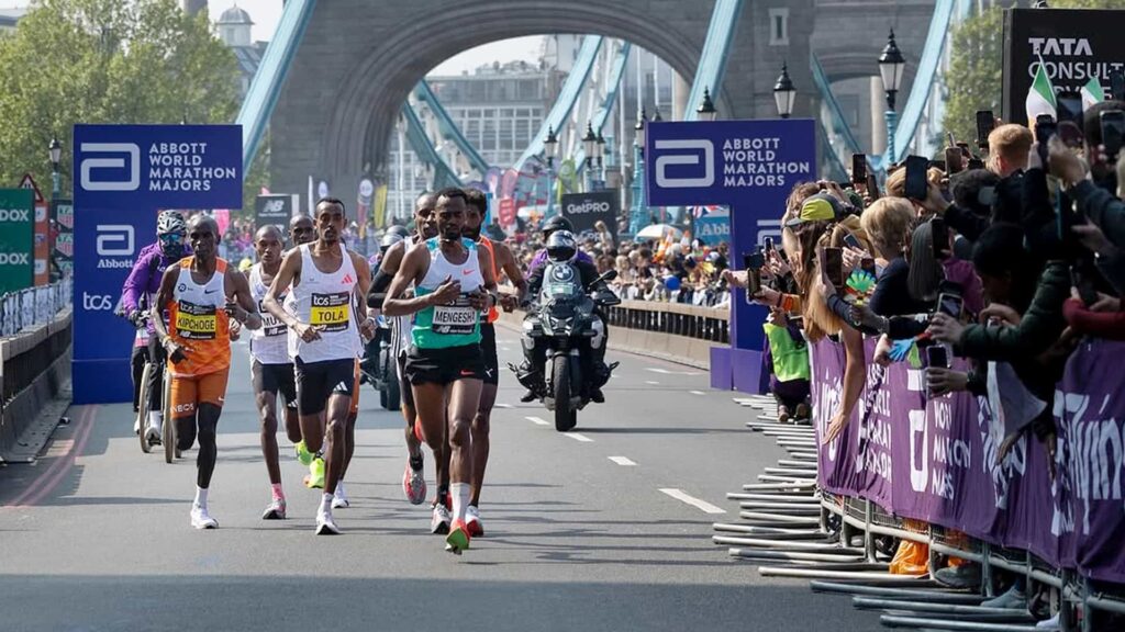 Maratón de Londres 2025 - Resultados Oficiales - Ruta Running