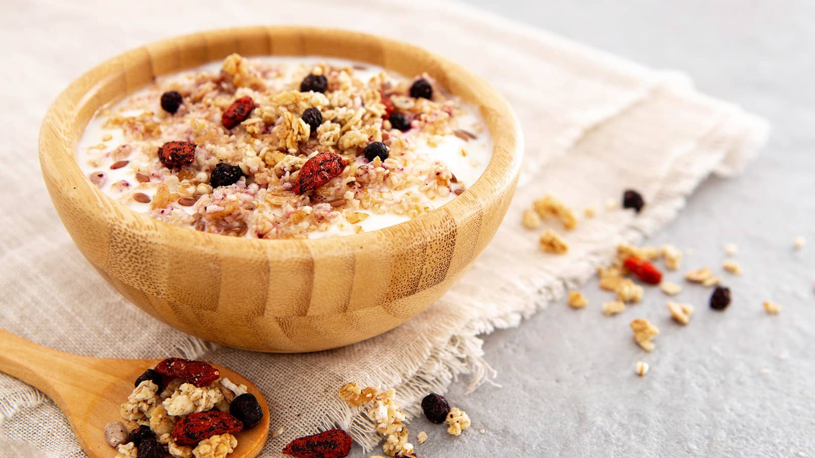 Avena - energía duradera antes de correr