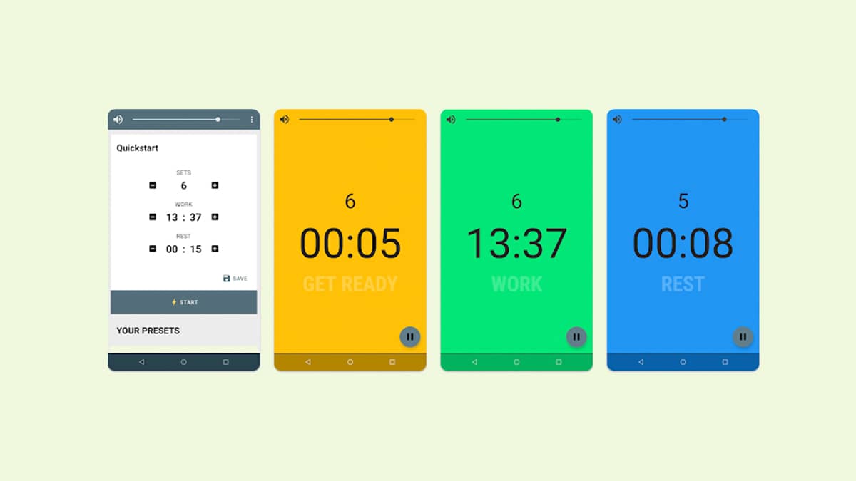 Interval Timer