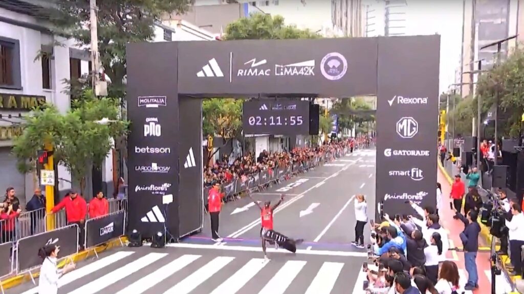 Resultados del Maratón de Lima 2025 - Dominic Letting y Aberash Korsa triunfan en Lima42K - Ruta Running
