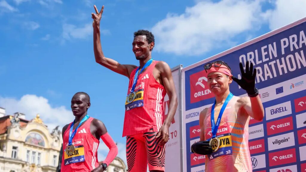 Resultados del Maratón de Praga 2025 - Etíopes dominan la clasificación general - Ruta Running