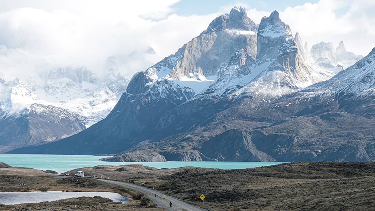 Torres del Paine maraton - Ruta Running