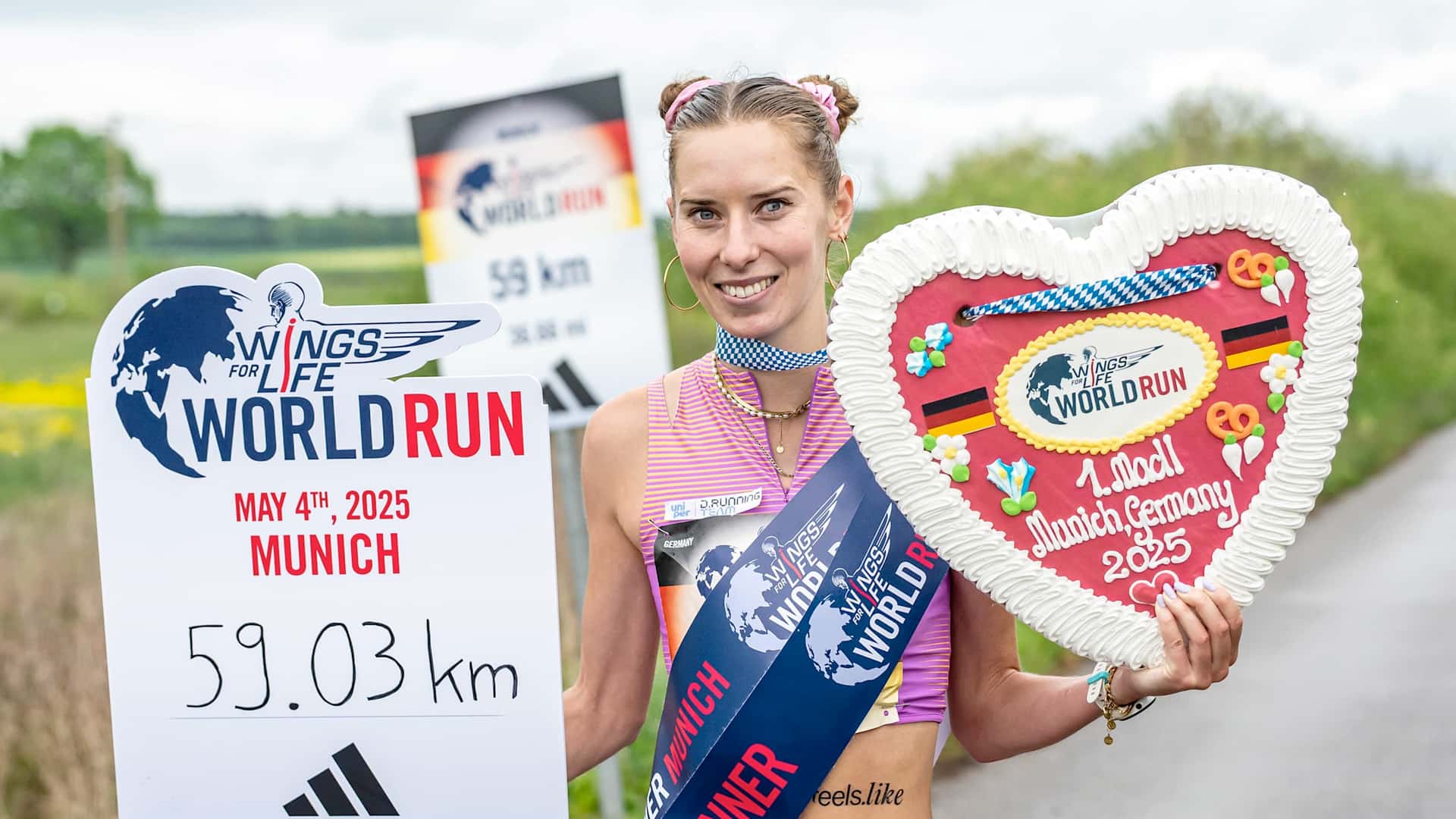 Wings for Life World Run 2025 Resultados y récords del running global - Ruta Running