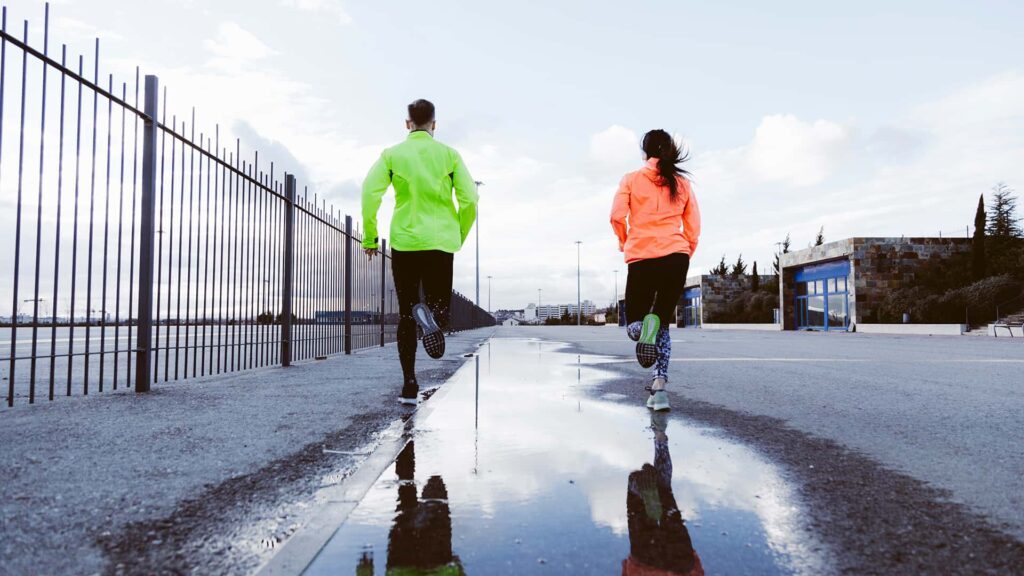 Cómo prepararse para correr en días de frío - consejos clave para runners - Ruta Running
