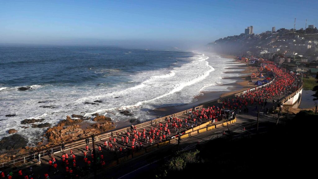 Maratón de Viña del Mar 2025 - Ruta Running