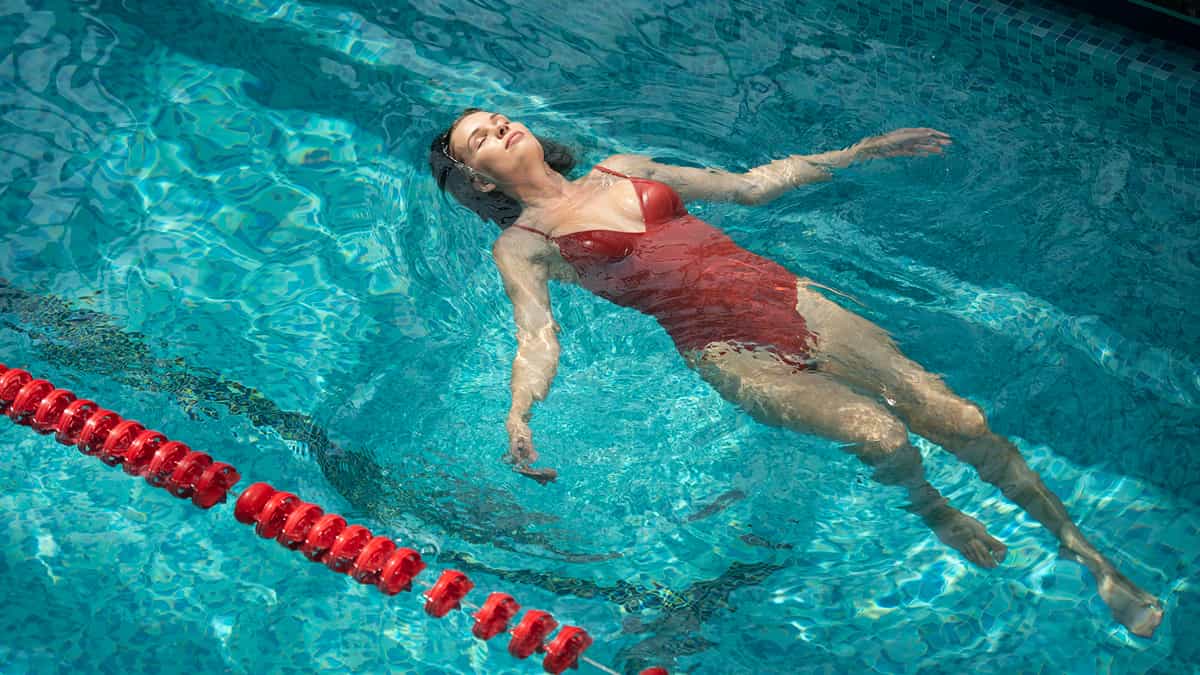 Natación suave - Ruta Running