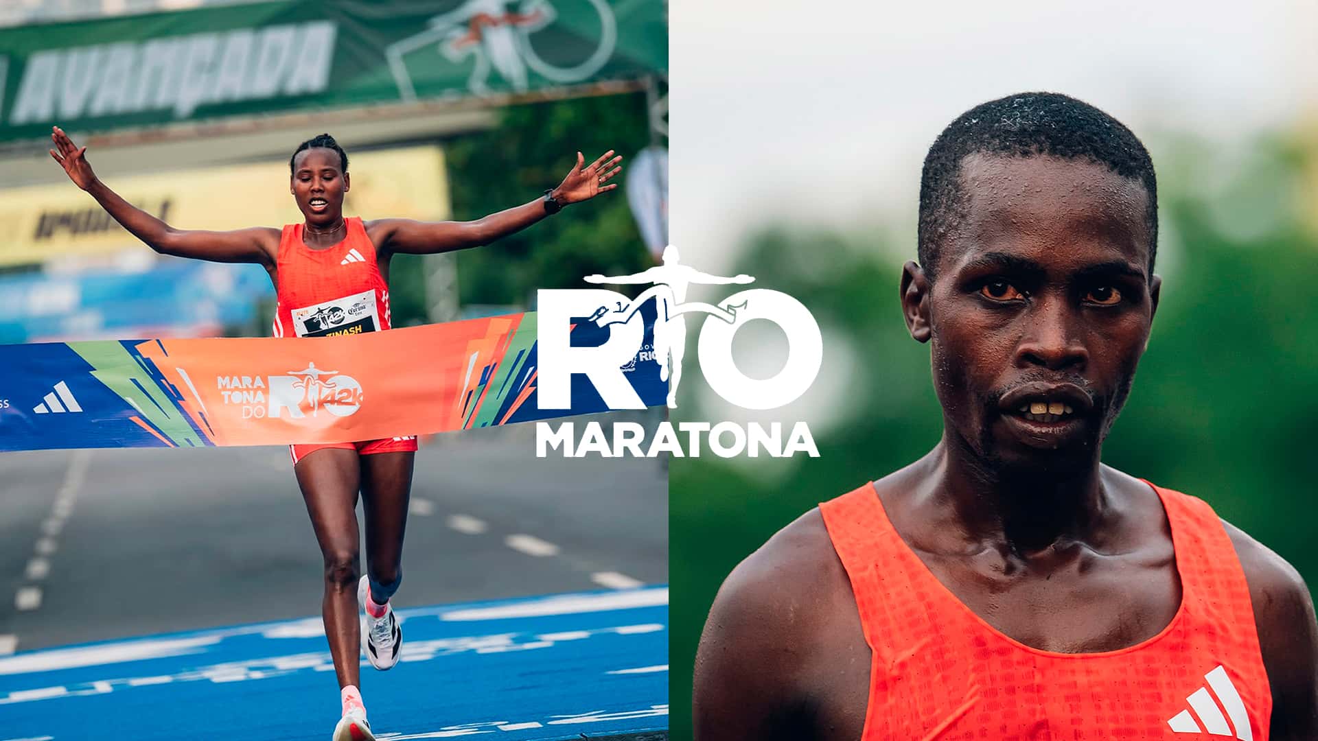 Resultados de la Maratón de Río 2025: Joshua Kogo y Zinash Getachew triunfan en los 42K