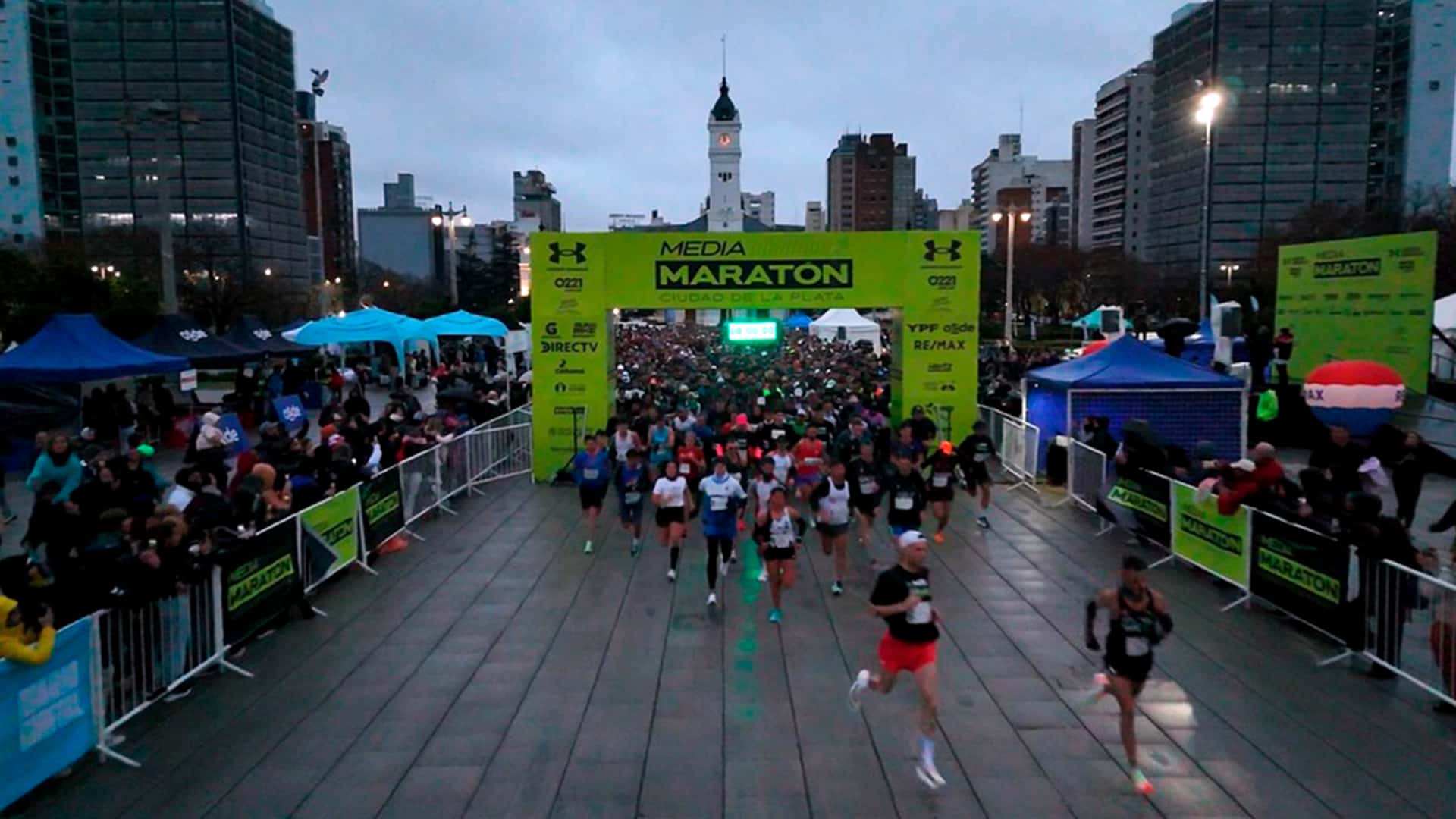 Resultados de la Media Maratón Ciudad de La Plata 2025 - Ruta Running