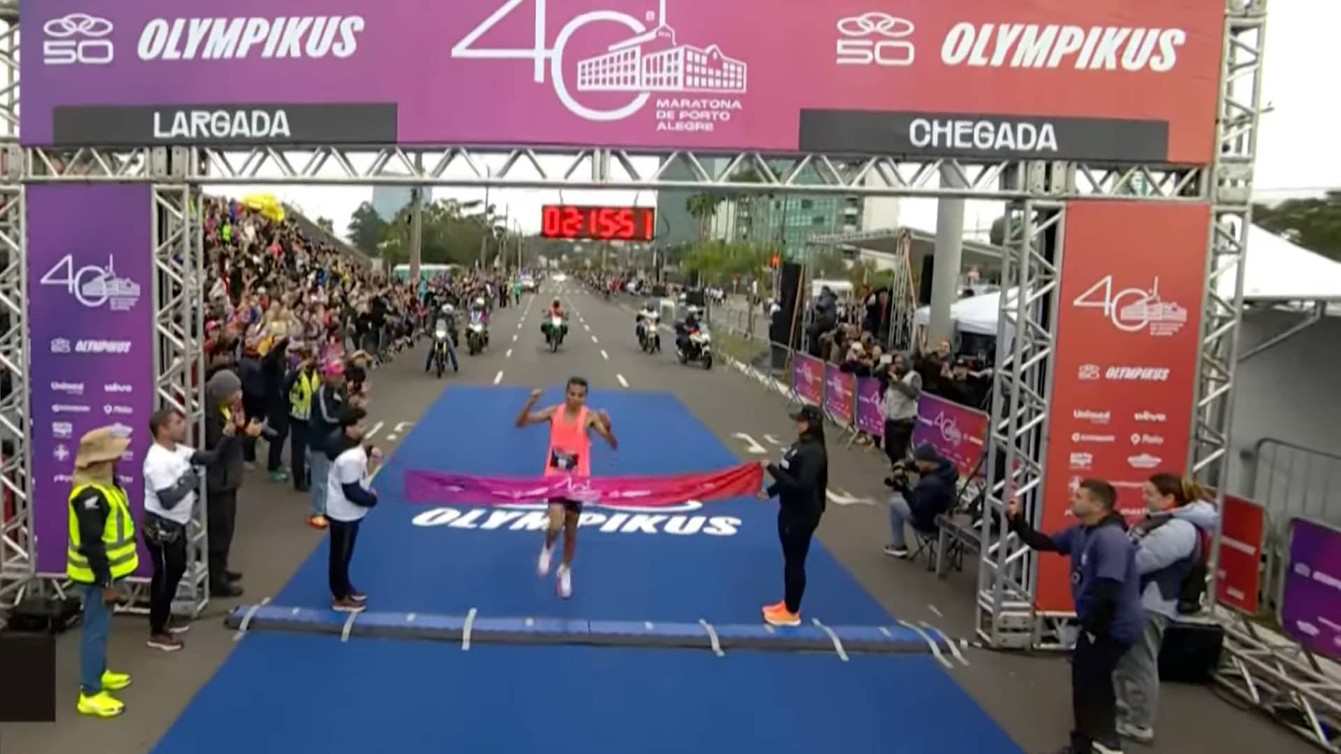 Resultados del Maratón de Porto Alegre 2025 - Ruta Running