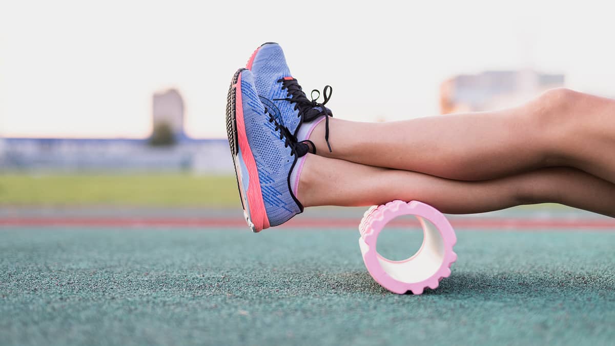 Rodillo de espuma (foam roller) - Ruta Running