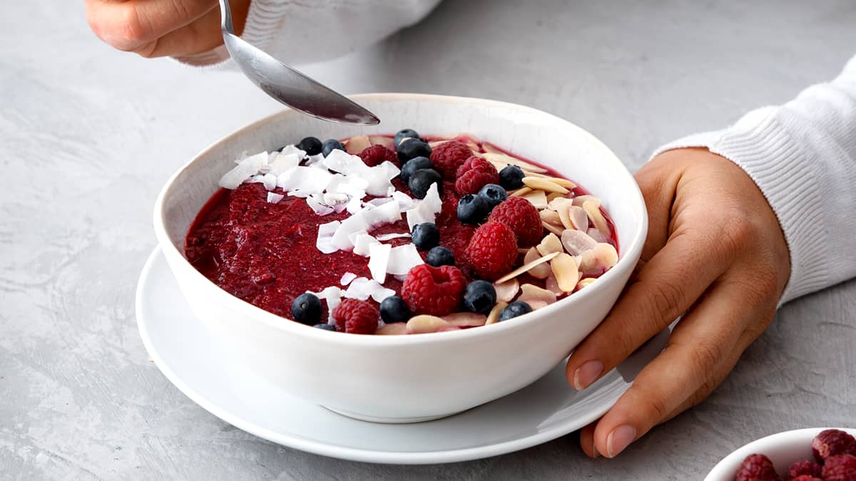 Yogurt frutos rojos y secos - Ruta Running