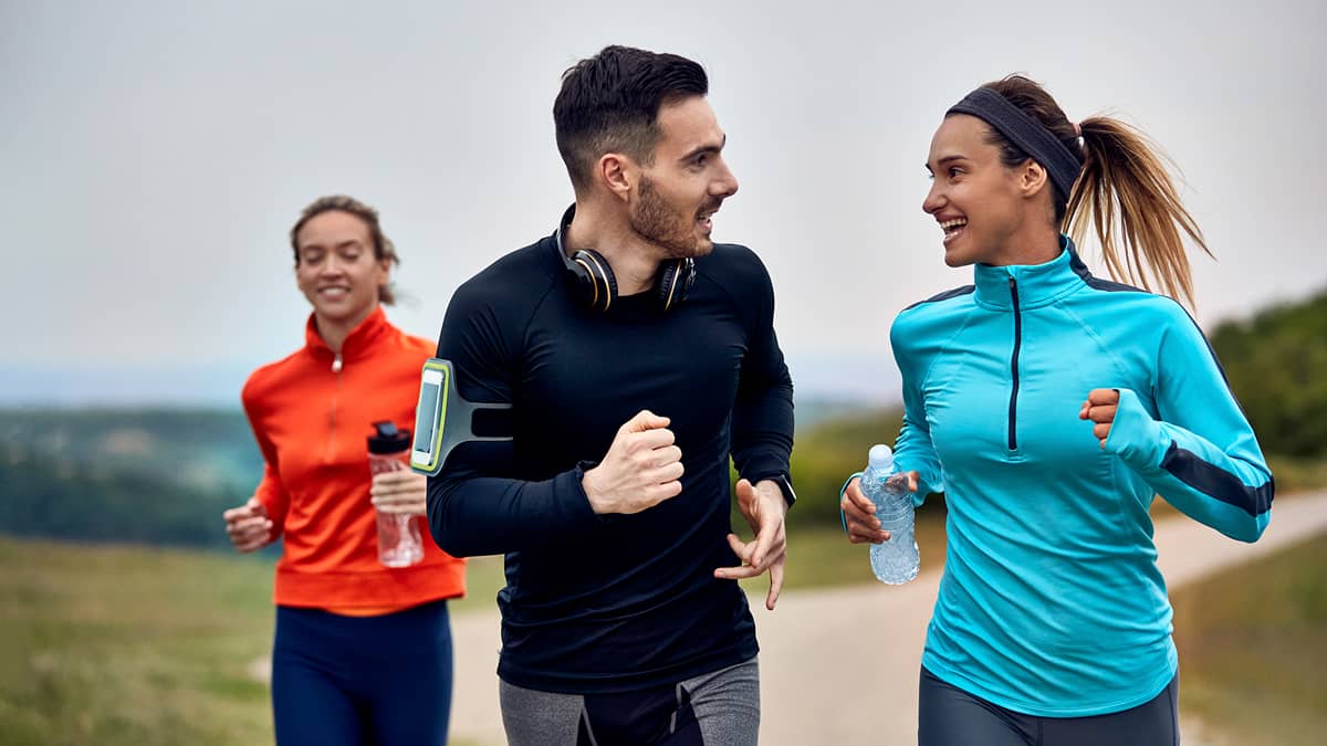 grupo de runners - Ruta Running