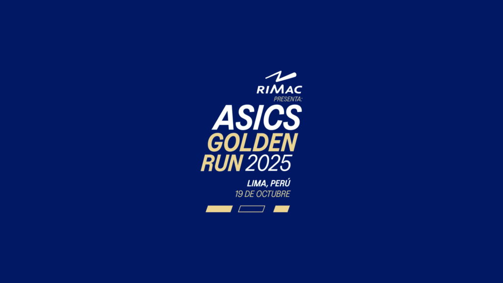 Comienzan las inscripciones de la ASICS Golden Run Lima 2025 - Ruta Running