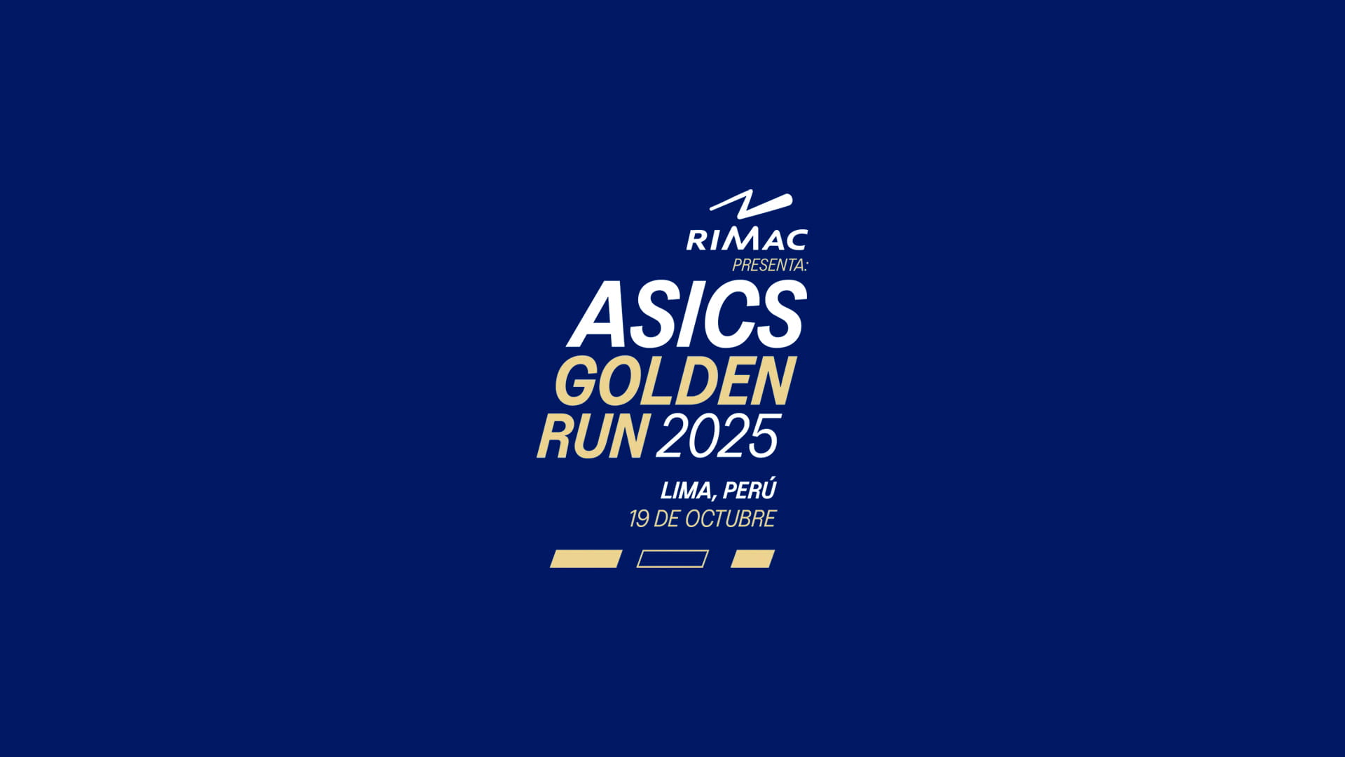 Comienzan las inscripciones de la ASICS Golden Run Lima 2025 - Ruta Running