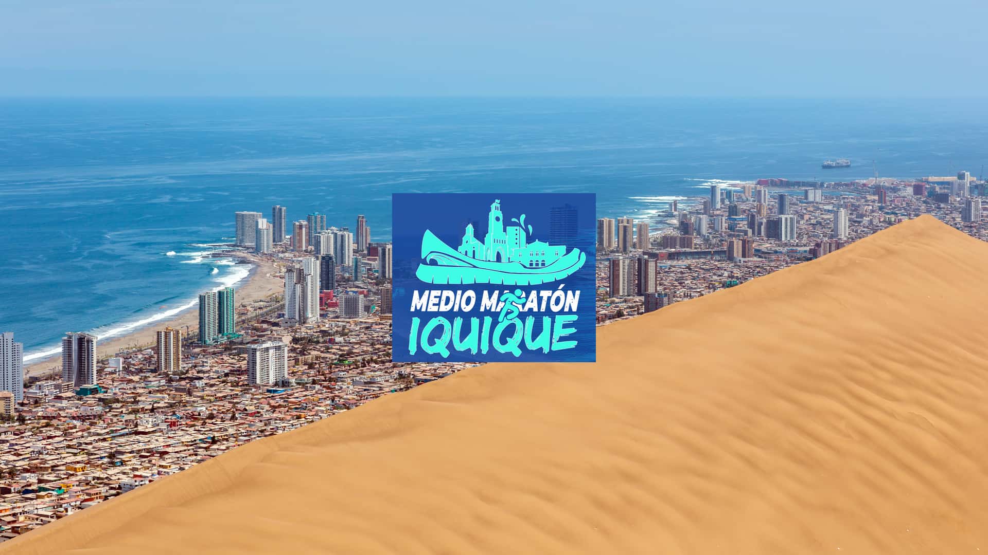 Cupos agotados para la Media Maratón de Iquique 2025 - Ruta Running