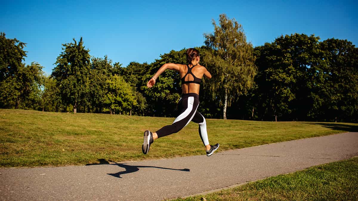 Fartlek al aire libre - Ruta Running
