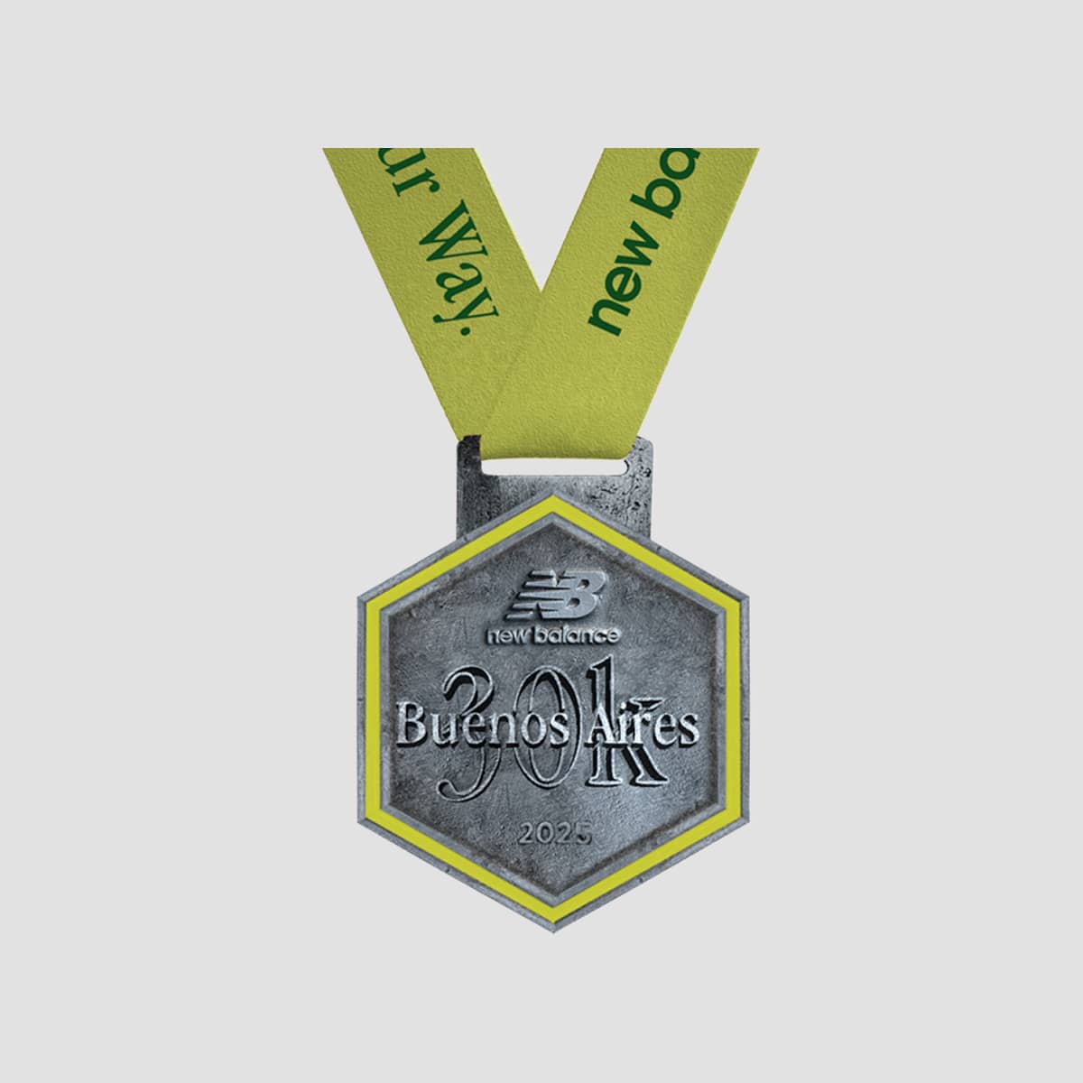 Medalla finisher - Ruta Running