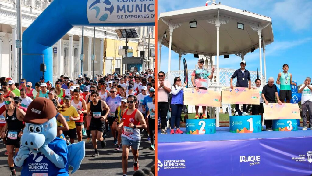 Resultados Media Maratón de Iquique 2025