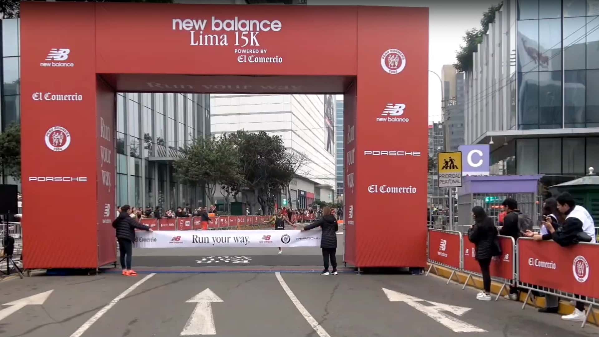 Resultados de los New Balance Lima 15K 2025 - Ruta Running