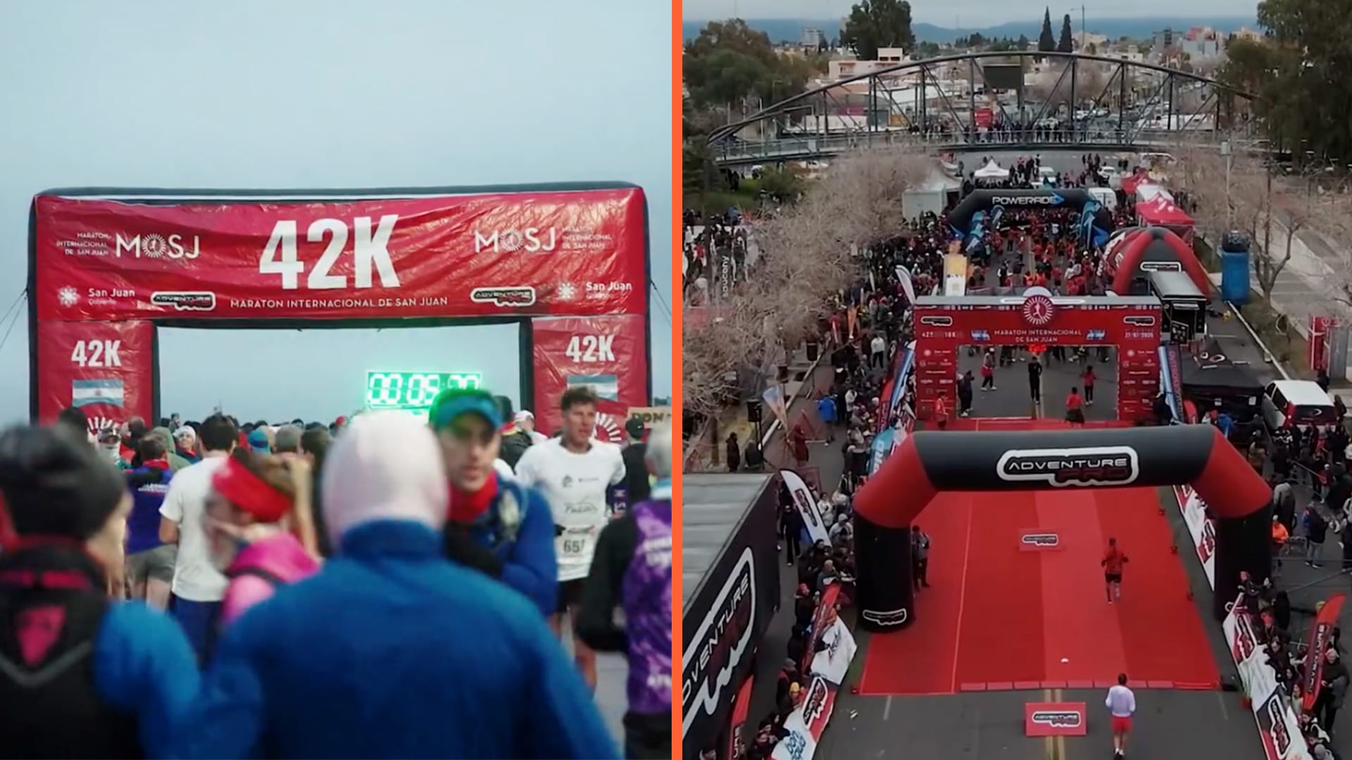 Resultados del Maratón Internacional de San Juan 2025