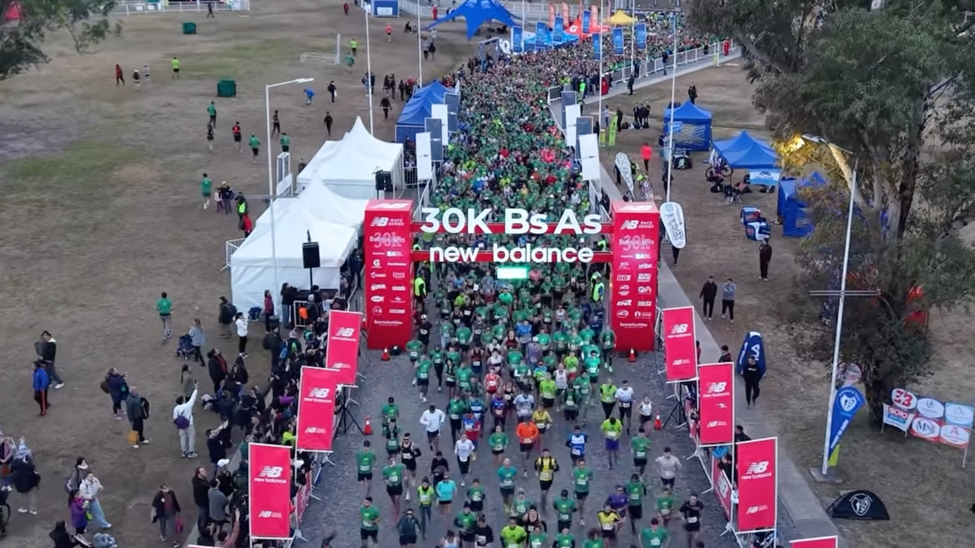 Resultados oficiales de la NB 30K Buenos Aires 2025: los ganadores y momentos destacados