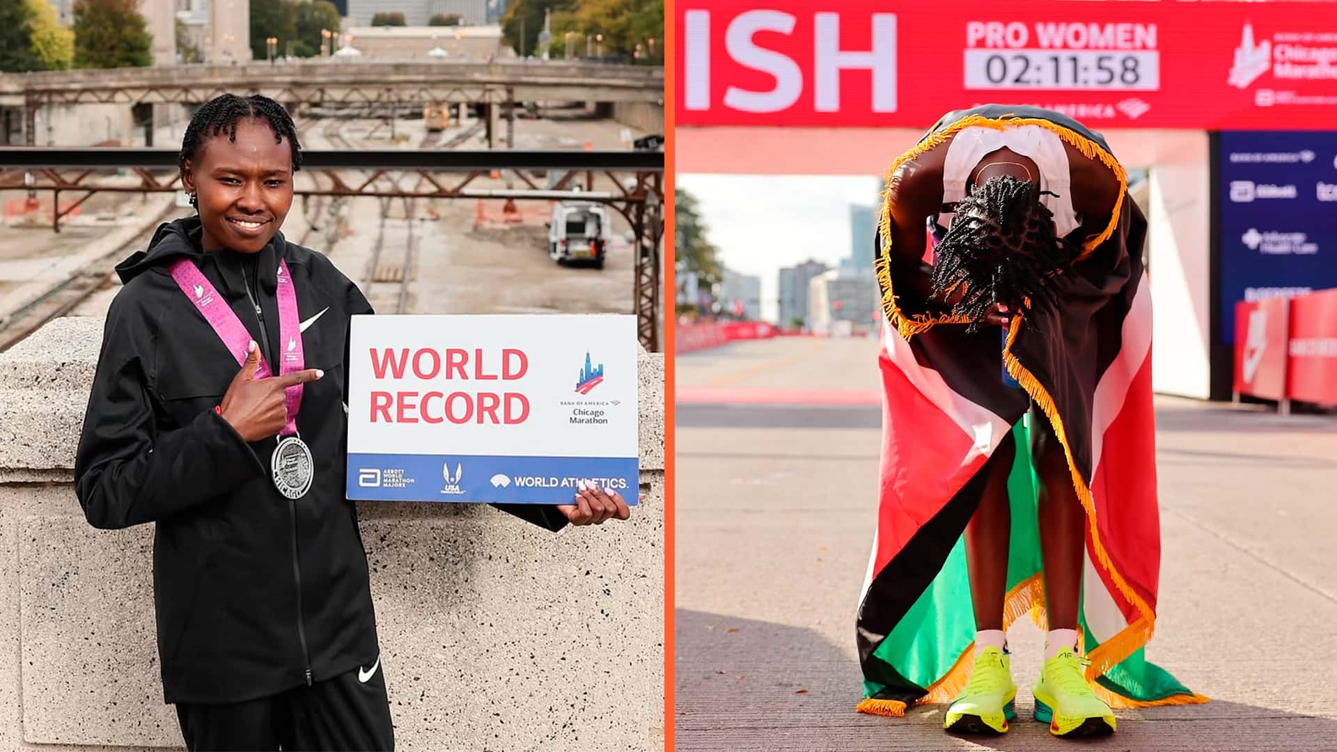 Ruth Chepngetich suspendida por dopaje: el escándalo que sacude al atletismo de fondo