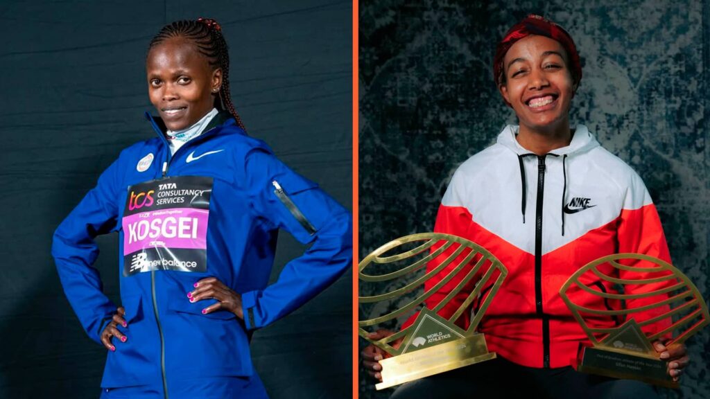 Sifan Hassan vs Brigid Kosgei - Ruta Running