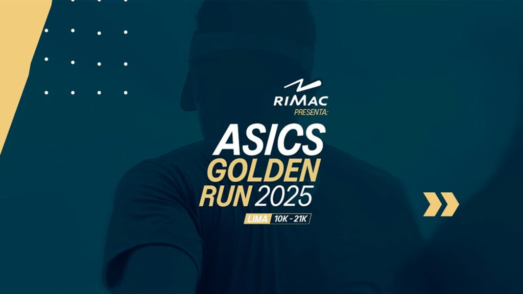 ASICS Golden Run Lima 2025