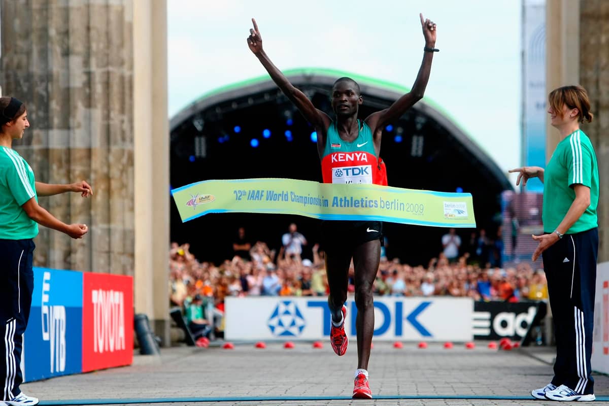 Abel Kirui en Berlín 2009