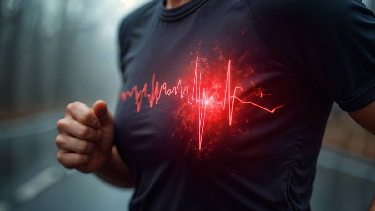 Frecuencia cardiaca de los corredores