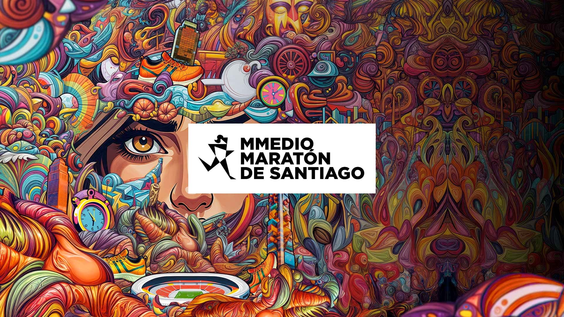 Media Maratón de Santiago 2025