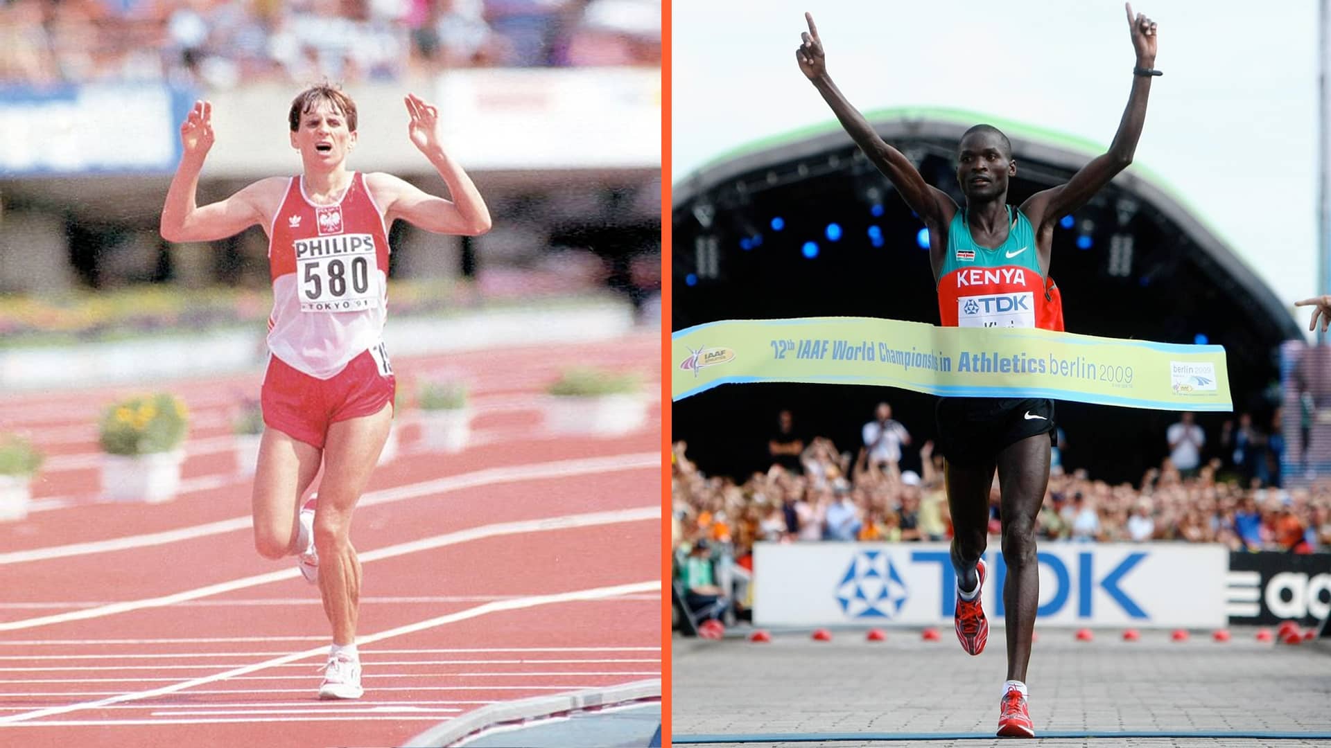 Momentos históricos de la maratón en campeonatos mundiales