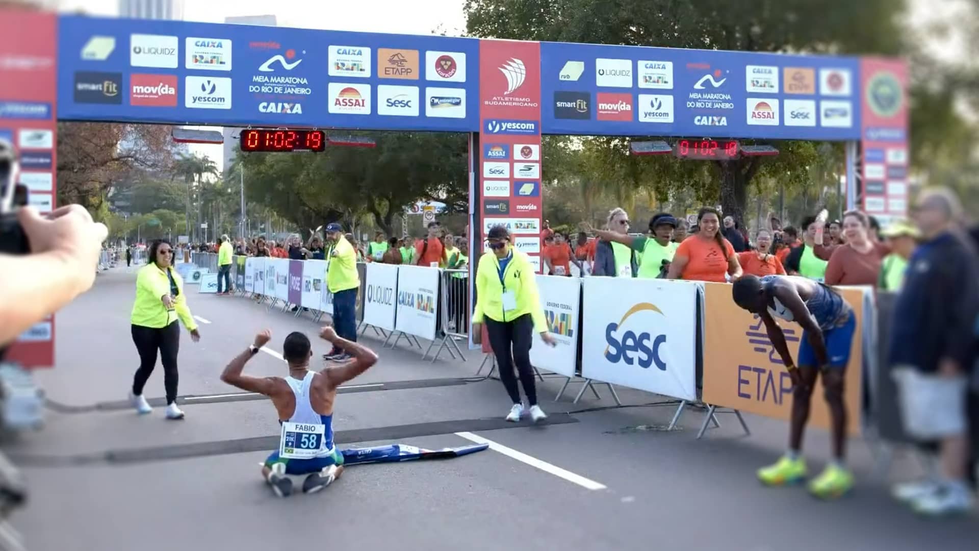 Resultados Media Maratón Internacional de Río de Janeiro