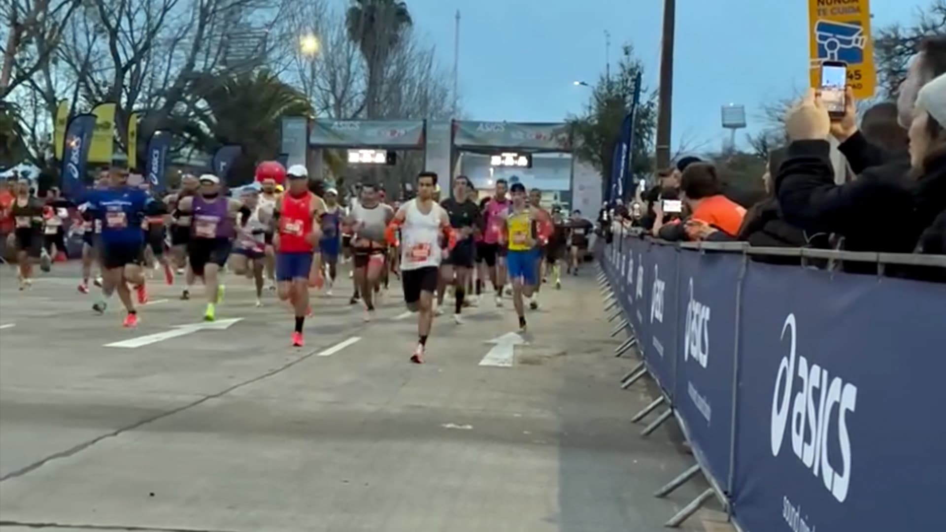 Resultados del ASICS Golden Run Santiago 2025