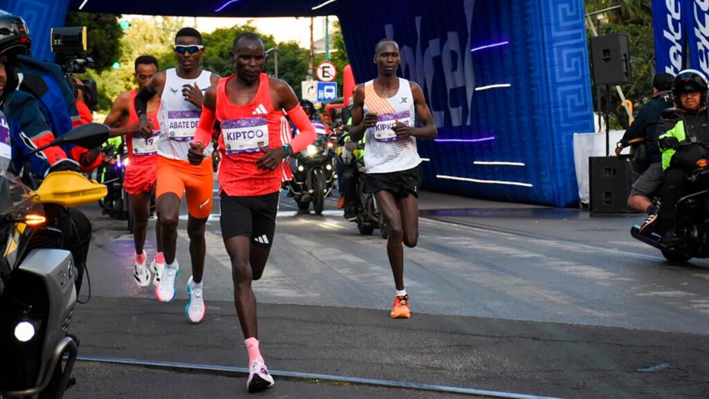 Resultados oficiales XLII Maratón CDMX 2025