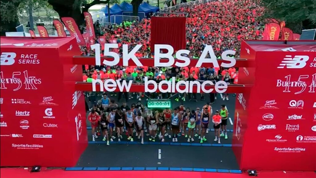 Resultados oficiales de la NB 15K Buenos Aires 2025