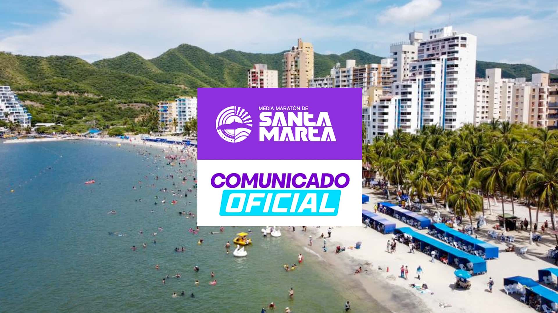 Suspensión de la Media Maratón de Santa Marta 2025