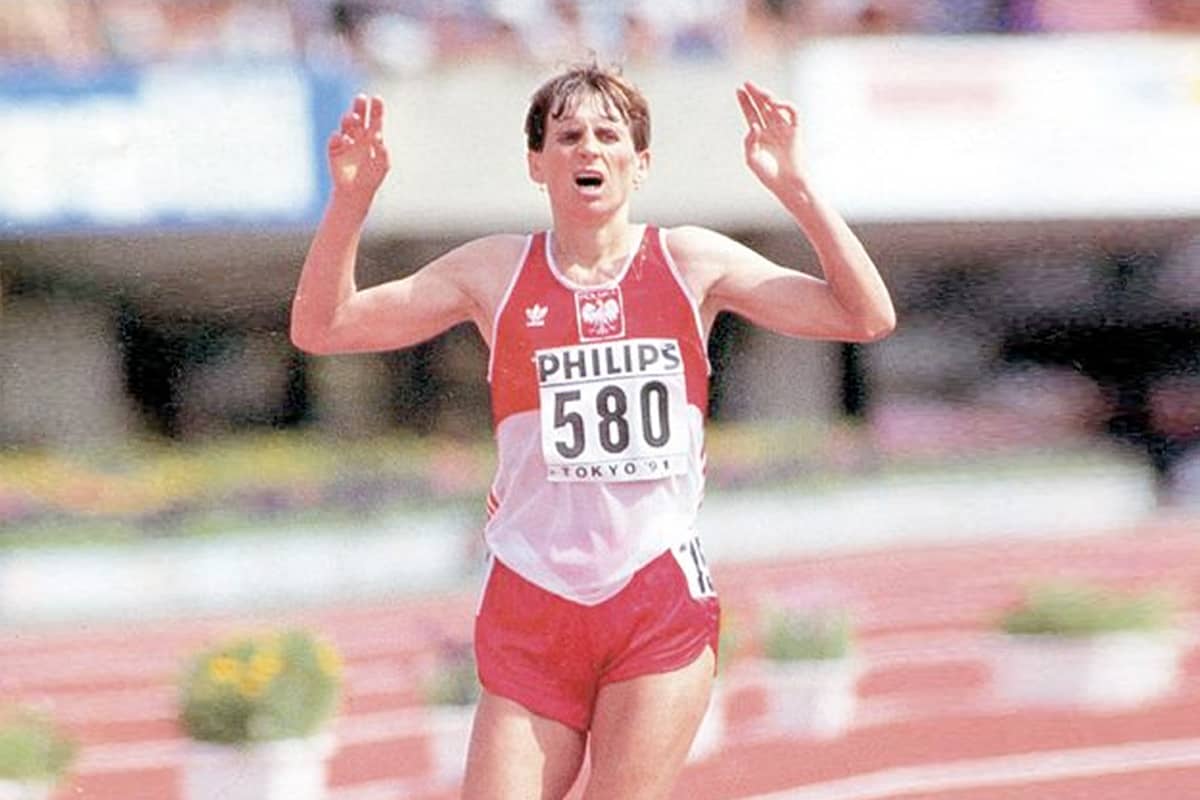 Wanda Panfil en Tokio 1991 logra el primer oro femenino para Polonia