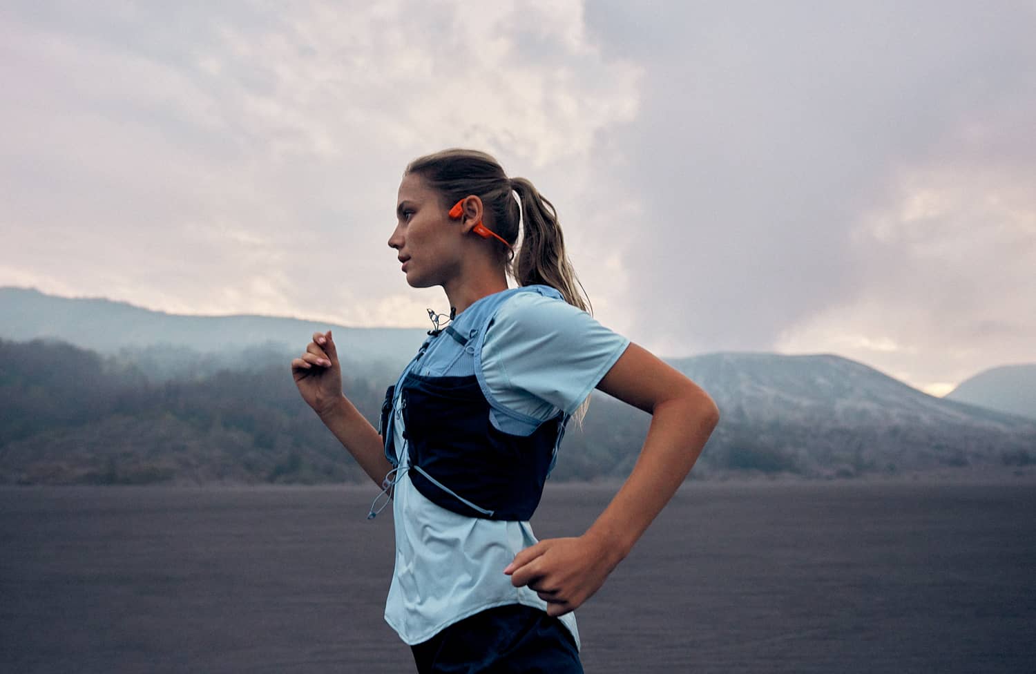 Auriculares con conducción ósea