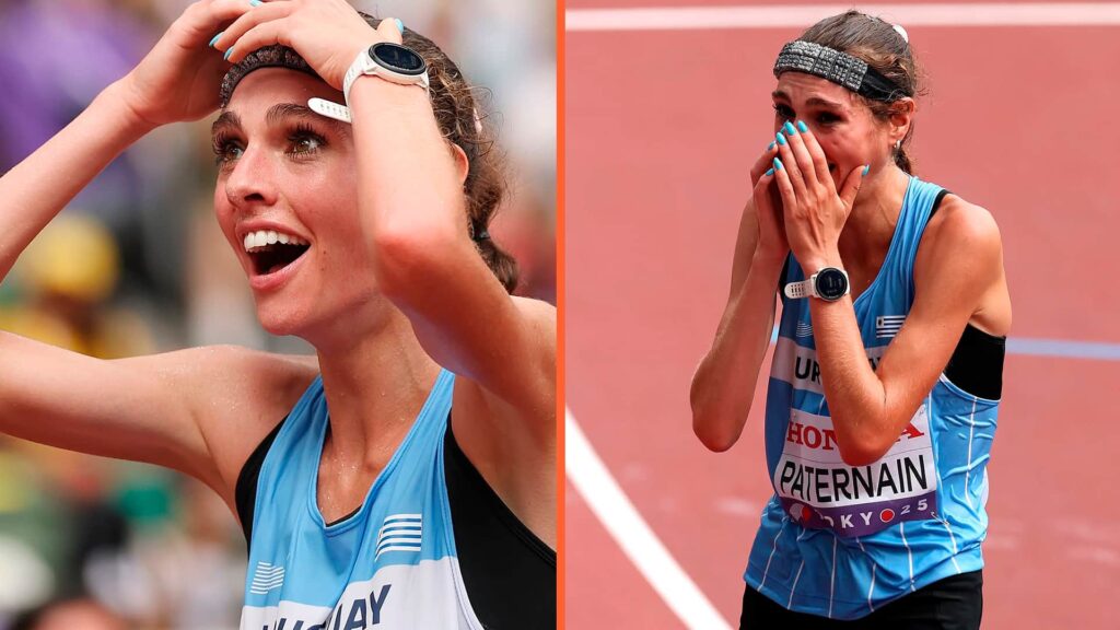 Julia Paternain logra el bronce en Tokio 2025