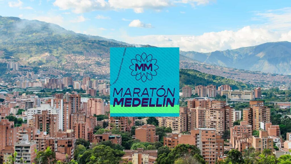 Maratón de Medellín 2025 Retiro de kit y recorridos completos