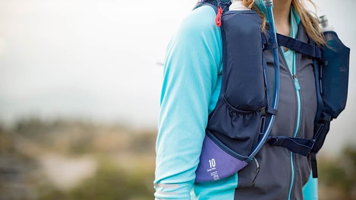 Mochila de hidratación