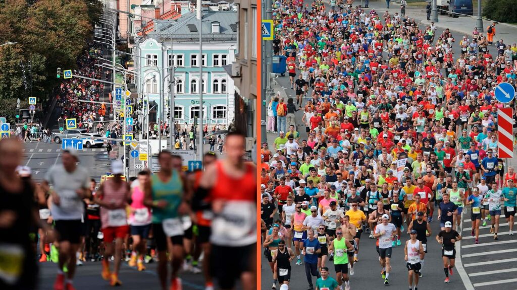 Resultados de la Maratón de Moscú 2025