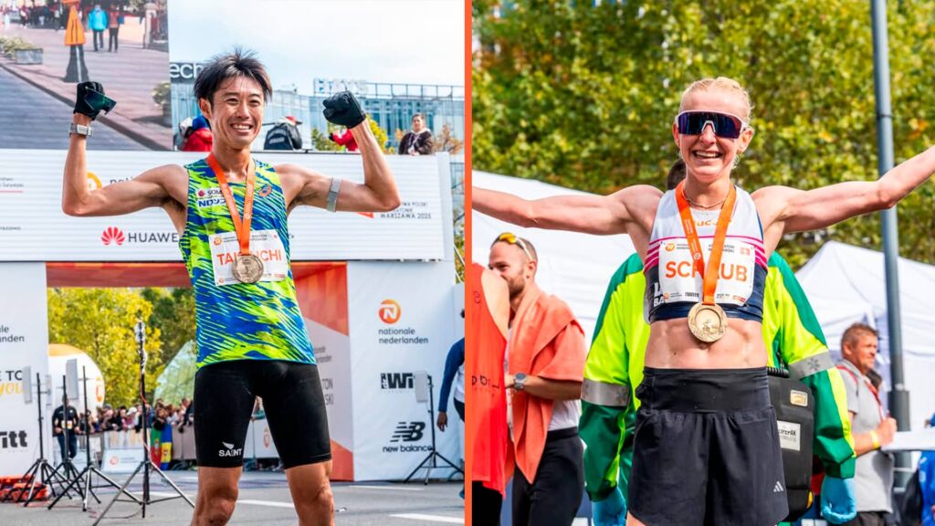 Resultados de la Maratón de Varsovia 2025