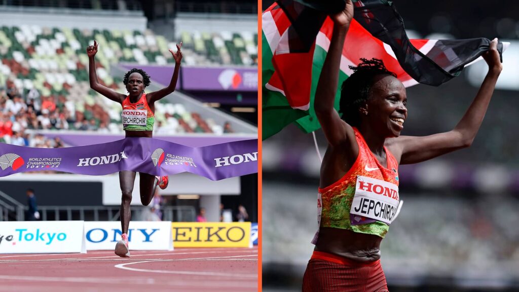 Resultados de la maratón femenina del Mundial de Atletismo de Tokio 2025