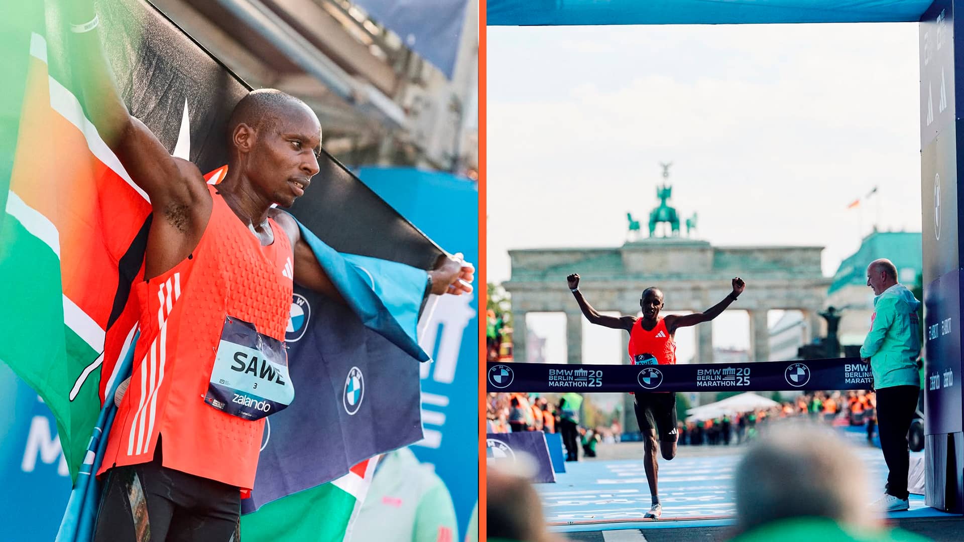 Resultados oficiales de la Maratón de Berlín 2025