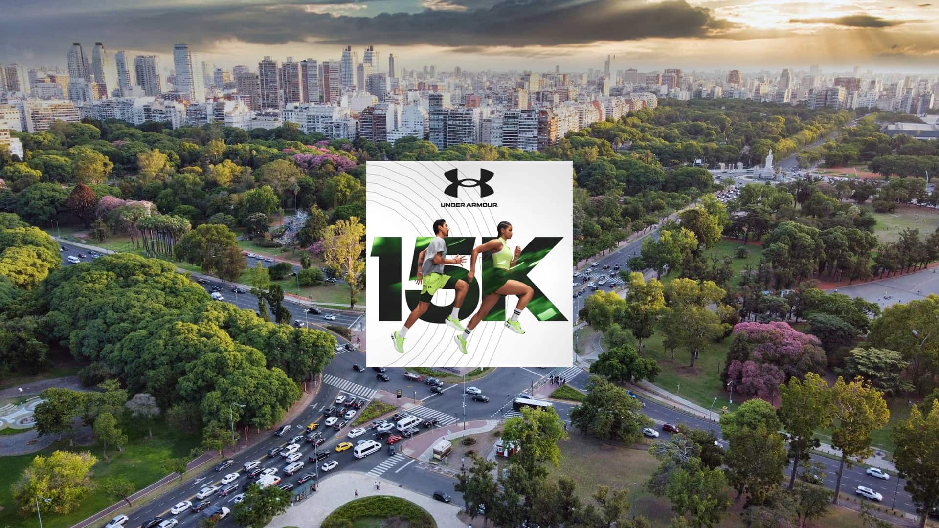 Retiro de kits y recorridos del 15K Under Armour 2025