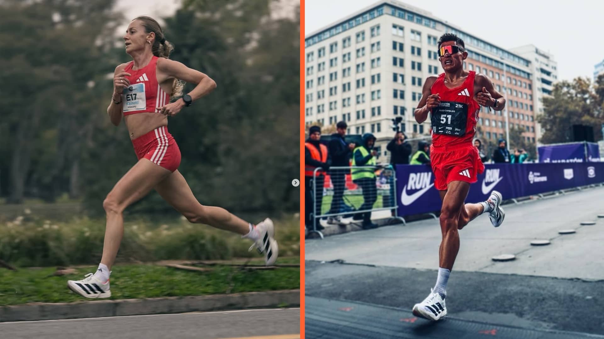 maratonistas latinoamericanos tokio 2025