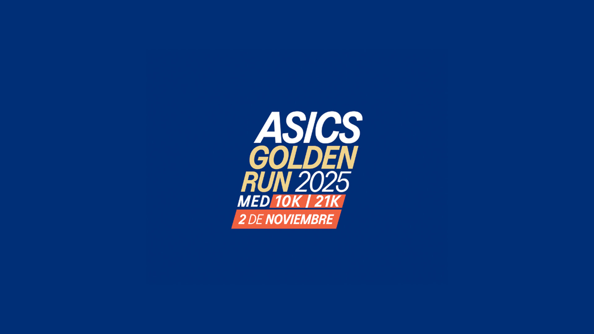 ASICS Golden Run Medellín 2025
