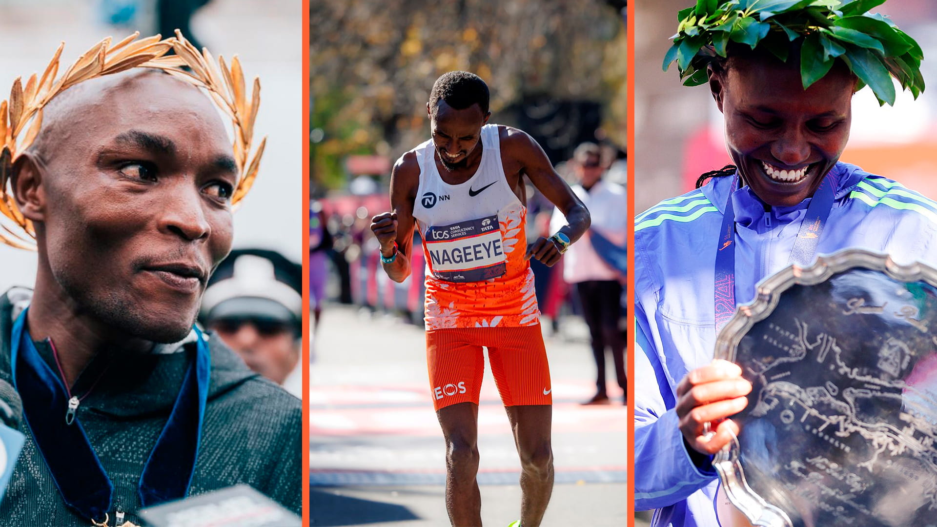 Atletas élite confirmados para la Maratón de Nueva York 2025